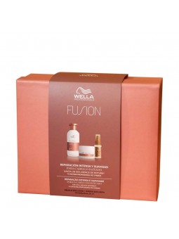 WELLA FUSION INTENSE PACK REPARACION INTENSA Y SUAVIDAD|Mathiss