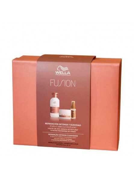 WELLA FUSION INTENSE PACK REPARACION INTENSA Y SUAVIDAD|Mathiss