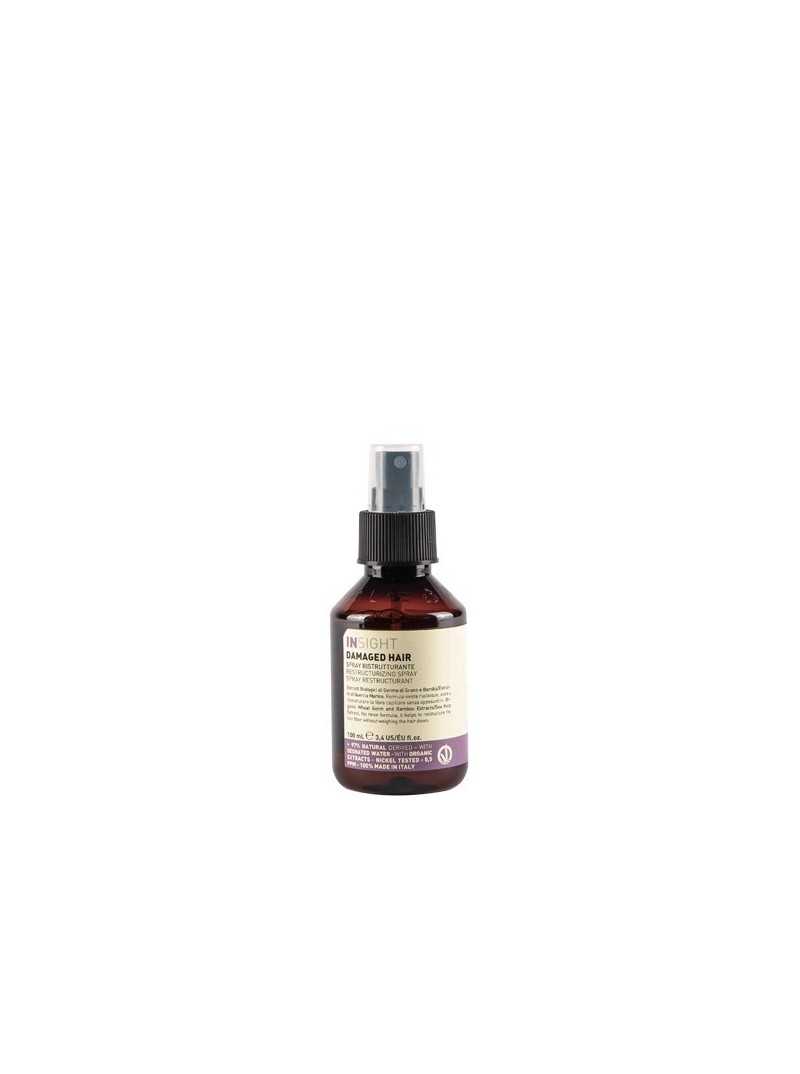 INSIGHT DAMAGED HAIR RESTRUCTURIZING SPRAY 100ML|Mathiss