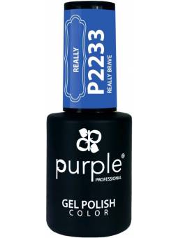 PURPLE GEL POLISH COLOR...