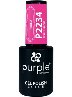 PURPLE GEL POLISH COLOR...