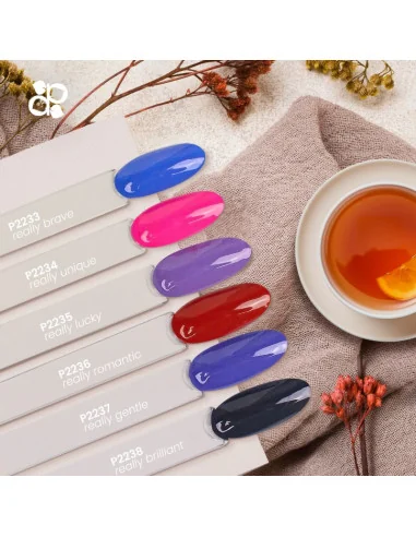 Purple Gel Polish Color Really Unique 10ml | Mathiss Ibiza