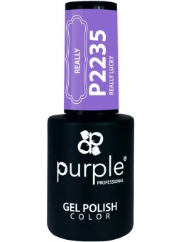 PURPLE GEL POLISH COLOR...