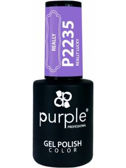 PURPLE GEL POLISH COLOR...