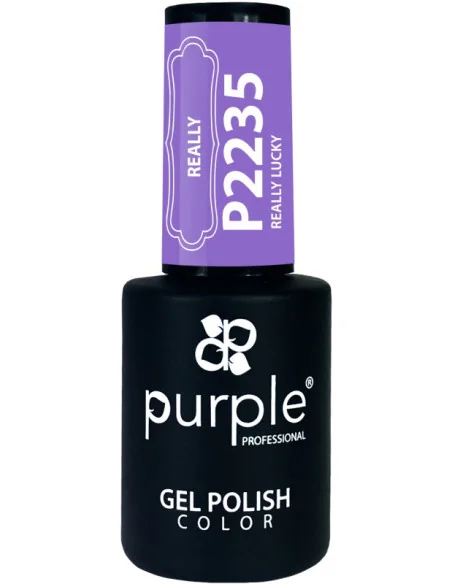 Purple Gel Polish Color Really Unique 10ml | Mathiss Ibiza