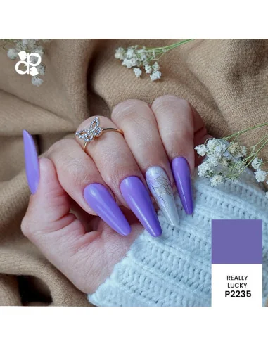 Purple Gel Polish Color Really Unique 10ml | Mathiss Ibiza