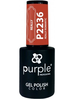 PURPLE GEL POLISH COLOR...