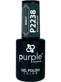 PURPLE GEL POLISH COLOR...