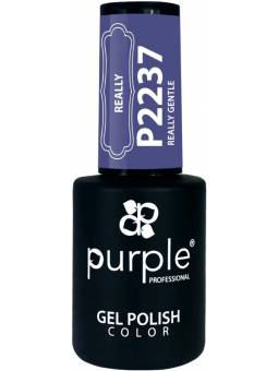 PURPLE GEL POLISH COLOR...