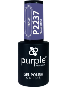 PURPLE GEL POLISH COLOR REALLY BRILLANT10ML