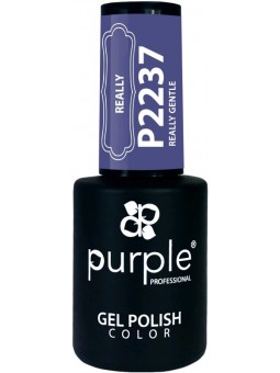 PURPLE GEL POLISH COLOR...