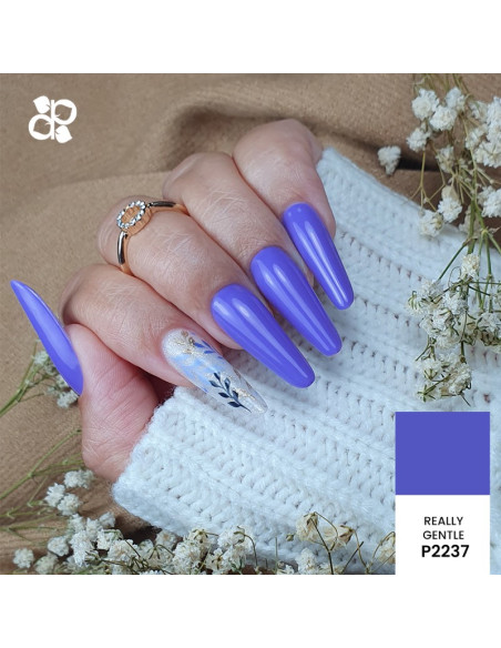 PURPLE GEL POLISH COLOR REALLY BRILLANT10ML