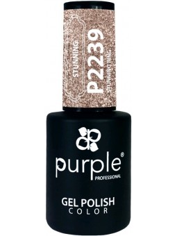 Mathiss|PURPLE GEL POLISH COLOR STUNNING BRACELET 10ML|5600920738134