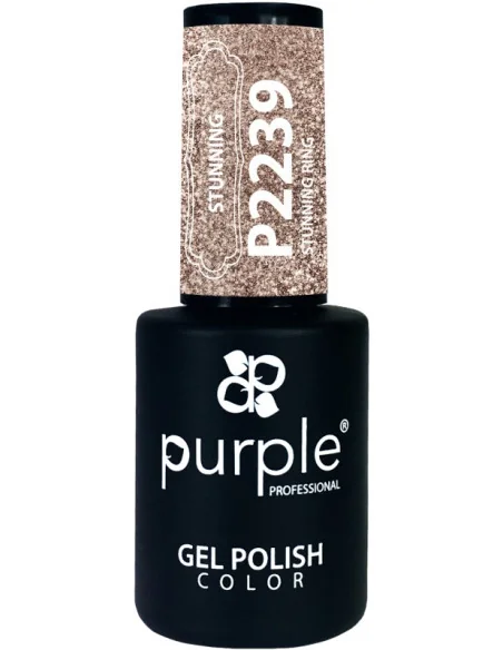 Purple Gel Polish Color Stunning Ring 10ml | Mathiss Ibiza