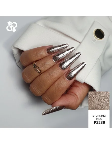 Purple Gel Polish Color Stunning Ring 10ml | Mathiss Ibiza