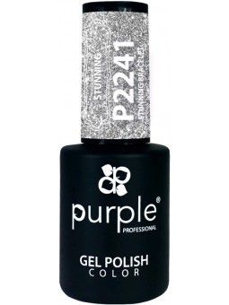 PURPLE GEL POLISH COLOR...