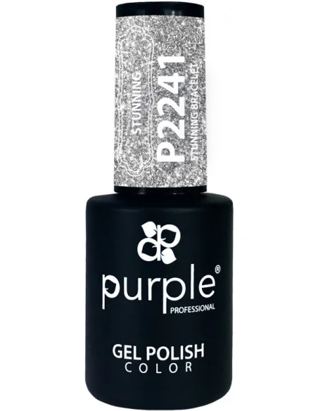 Purple Gel Polish Color Stunning Bracelet 10ml