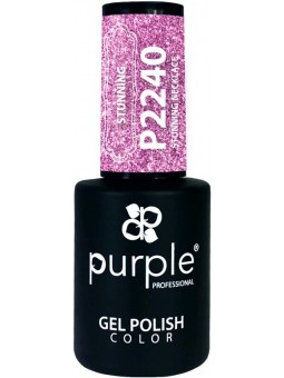 PURPLE GEL POLISH COLOR...