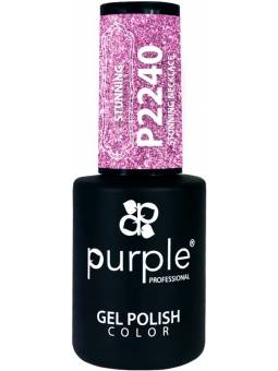 PURPLE GEL POLISH COLOR...