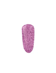 PURPLE GEL POLISH COLOR STUNNING NECKFLAKE 10ML 2
