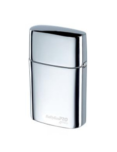 BABYLISSPRO SHAVER DOUBLE FOIL CHROME 2