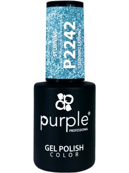 Mathiss|PURPLE GEL POLISH COLOR STUNNING BRACELET 10ML|5600920738134