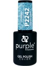 PURPLE GEL POLISH COLOR STUNNING EARRING 10ML|Mathiss