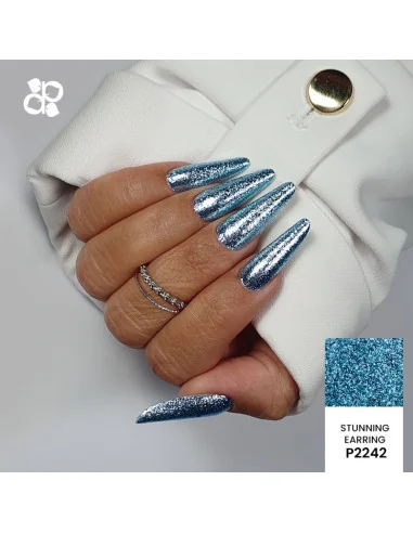 Purple Gel Polish Color Stunning Earring 10ml
