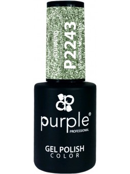 Mathiss|PURPLE GEL POLISH COLOR STUNNING BRACELET 10ML|5600920738134