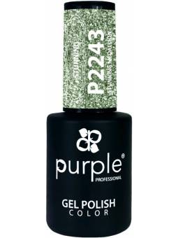 PURPLE GEL POLISH COLOR...