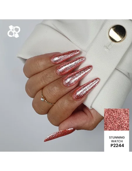 Purple Gel Polish Color Stunning Watch 10ml | Mathiss Ibiza