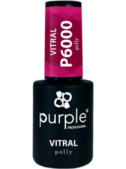 PURPLE VITRAL GEL POLLY 10ML