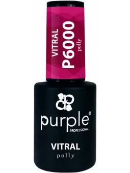 ***PURPLE VITRAL GEL POLLY...