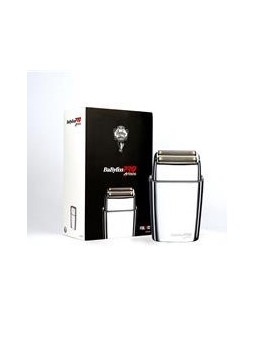 BABYLISS PRO 4ARTISTS CHROME SHAVER DOUBLE FOIL|Mathiss