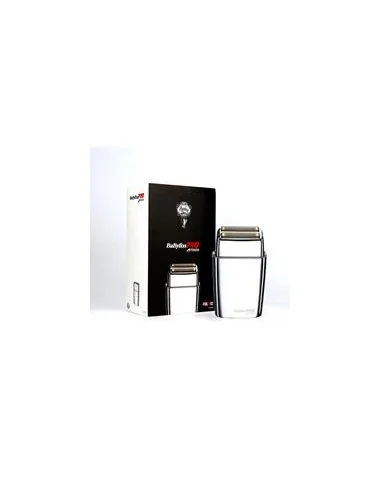 BaByliss PRO Shaver Double Foil Chrome | Mathiss Ibiza