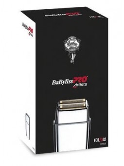 BABYLISS PRO 4ARTISTS CHROME SHAVER DOUBLE FOIL|Mathiss