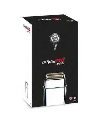 BaByliss PRO Shaver Double Foil Chrome | Mathiss Ibiza