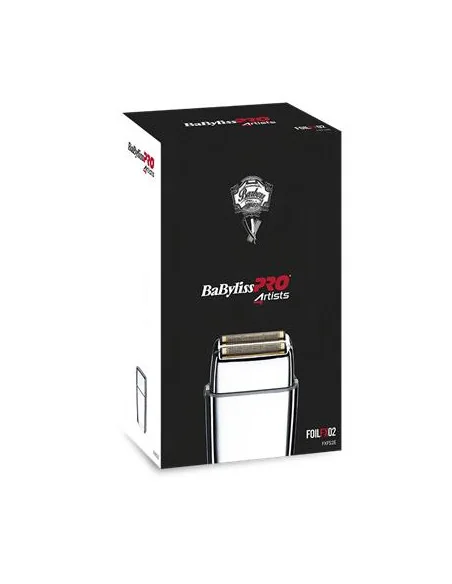 BaByliss PRO Shaver Double Foil Chrome | Mathiss Ibiza
