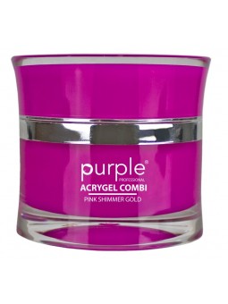 PURPLE ACRYGEL COMBI PINK...