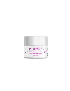 ***PURPLE COSMIC ART GEL OPHELIA 5GR***