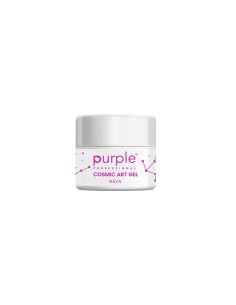 ***PURPLE COSMIC ART GEL NAYA 5GR***