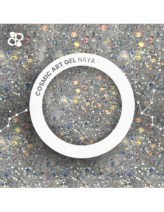 ***PURPLE COSMIC ART GEL NAYA 5GR*** 2