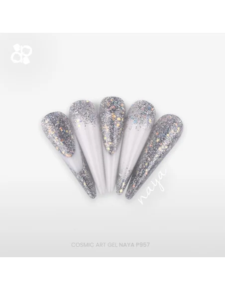 ***PURPLE COSMIC ART GEL NAYA 5GR***