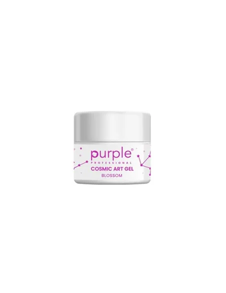 ***PURPLE COSMIC ART GEL BLOSSOM 5GR***