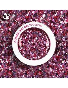 ***PURPLE COSMIC ART GEL BLOSSOM 5GR*** 2