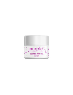 ***PURPLE COSMIC ART GEL PIPPER 5GR***