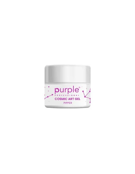 ***PURPLE COSMIC ART GEL PIPPER 5GR***