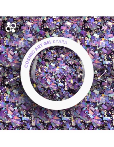 Purple Cosmic Art Gel Kyara 5gr | Mathiss Ibiza