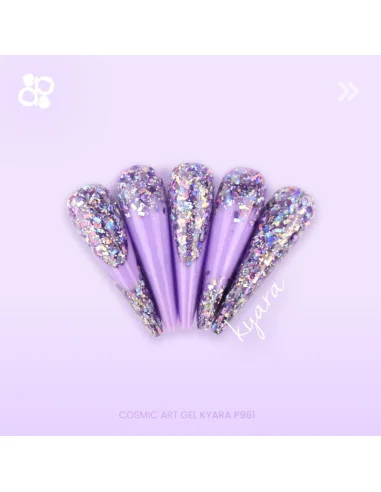 Purple Cosmic Art Gel Kyara 5gr | Mathiss Ibiza