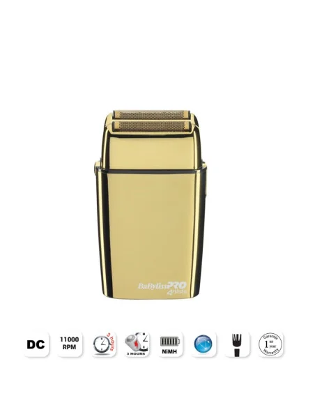 BaByliss PRO Shaver Double Foil Gold | Mathiss Ibiza